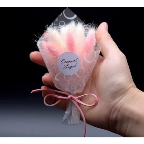 Dried Flowers Bouquet Mini Bouquet Gift Gift Box with Souvenir Bouquet