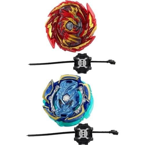 Burst Spinner Starter Gyro B-155/B-156 Kids Child Gift Toy with Launcher