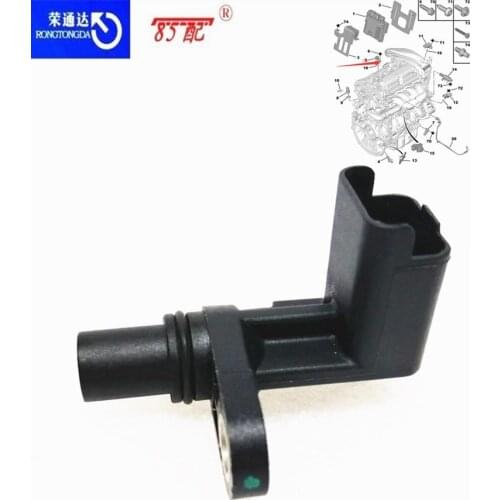 Camshaft position sensor 13627588095 1920LS 9678149980 For Peugeot 207/RCZ/308/3008/508 For Citroen BERLINGO/C3/C4/C5/DS3