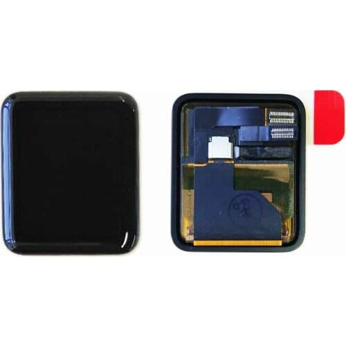 For Apple Watch Series 1 LCD Display Touch Screen Digitizer 38mm/42mm Pantalla Replacement For Apple Watch LCD+Tempered Glass