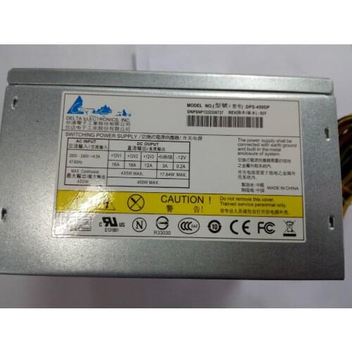 For Delta Power Supply DPS-450DP 450w Power Supply