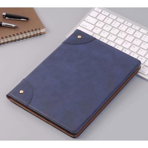 For Huawei Mediapad T3 10 Case 9.6 inch Flip Restoring ancient PU Leather Smart Tablet Protective Shell Stand Cover Funda+Pen