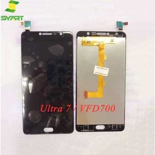 For Vodafone Smart Ultra 7 VFD700 LCD Display Touch Screen Digitizer Assembly Replacement Ultra 7 VFD 700 VF700 VDF700 5.5" LCDs