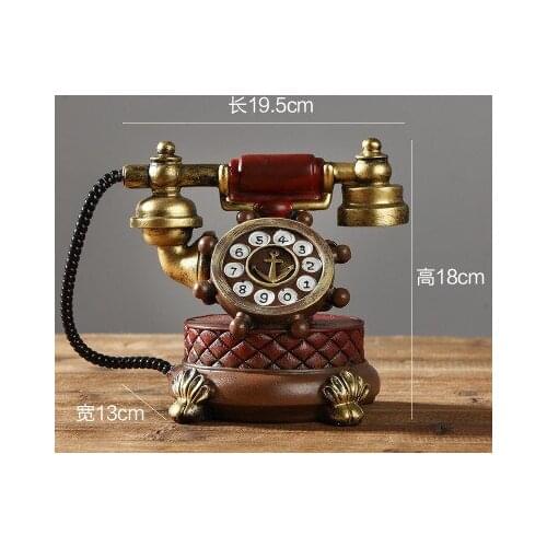 European clothing store counter creative wine decorations crafts Home Furnishing phone model arts crafts ornaments room Home