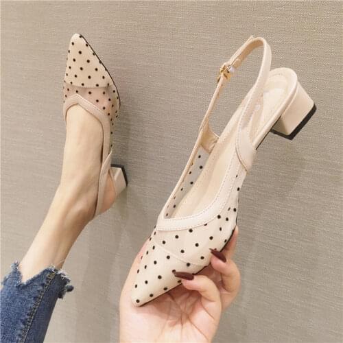 Gsd Women's Shoes With A Strap