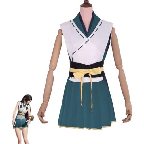 Game Naraka:Bladepoint Tsuchimikado Hu tao Cosplay Costume Women Cute Dress Fancy Outfits Halloween Carnival Uniform Custom Made