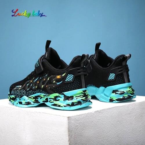 2021 New mesh Children Sneakers Boys Shoes Girls Casual Breathable Kids Shoes for Boy Sport Running Child Shoes Chaussure Enfant
