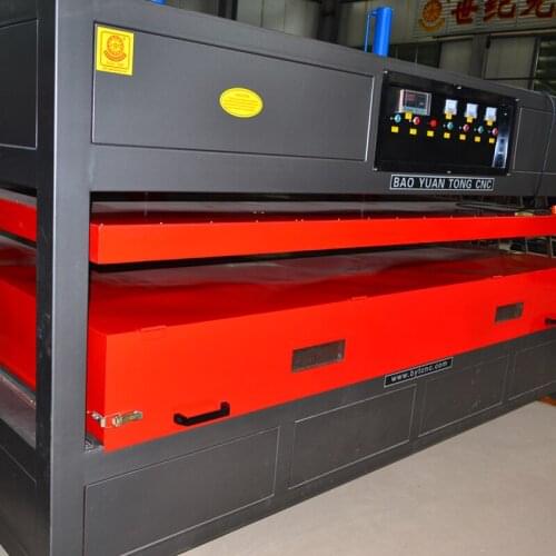 Multi-function 3D Acrylic Vaccum Thermoforming Machine
