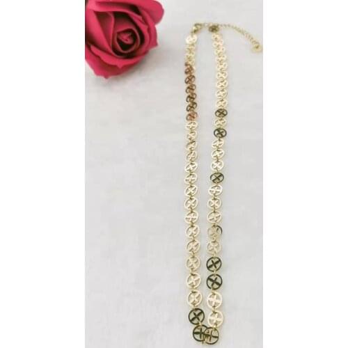 Fashion jewelry steel necklace
