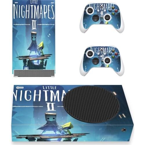 Little Nightmare Style Xbox Series S Skin Sticker for Console & 2 Controllers Decal Vinyl Protective Skins Style 1
