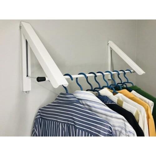Wall Hanger New Design Foldable Ergonomic, Clothes Adjustable Hanger Organizer Laundry Dryer Made in Turkey