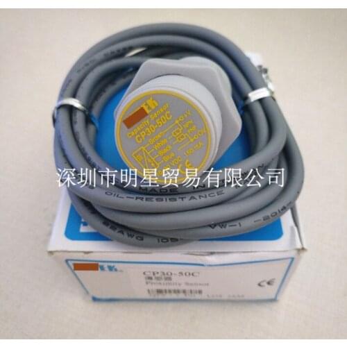 New original CP30-50C NO CP30-50CB NC cylindrical capacitive proximity switch sensor spot