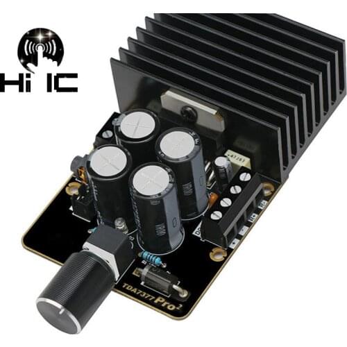 TDA7377 DIY Amplifier Board 12V Single Power Computer Class AB Stereo 2 Channel Sound And 2.0 Power Amplifier Board 30W*2