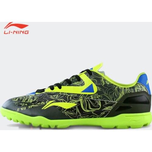 LINING Men Kids Football Shoes lining Outdoor Training Shoes Sneaker Breathable Men Athletes Soccer Sport Shoes ASTL045-1