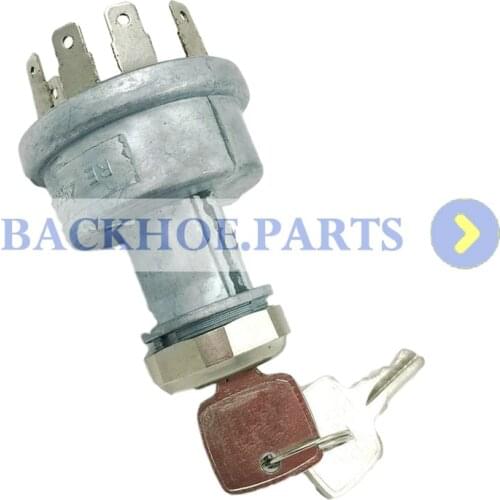 Lgnition Rotary Switch With Keys RE45963 For John Deere Tractor 4500 4300 4400 4600 4700