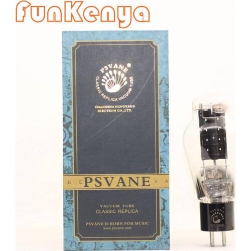 PSVANE WE300B Treasure Tube Free Matched Western Electric 1:1 Replica Tested and Replace JJ Western Electric 300B