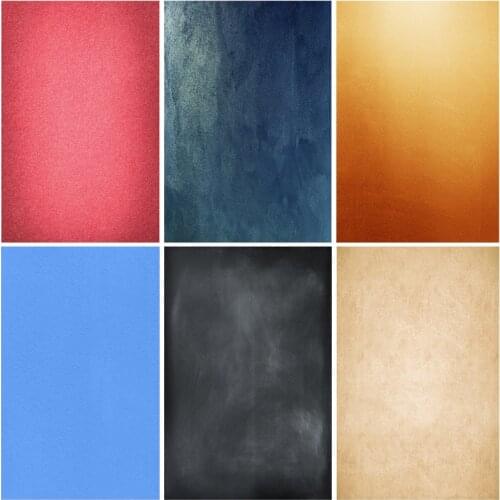 SHENGYONGBAO Solid Color Gradient Grunge Vintage Photography Backdrops Props Baby Portrait Photo Studio Backgrounds 21605HPO-08