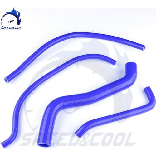 Motorcycle Silicone Radiator Coolant Hose Kit For SUZUKI GSXR 600 GSXR 750 GSXR600 GSXR750 2008 2009 High Performance Pressure