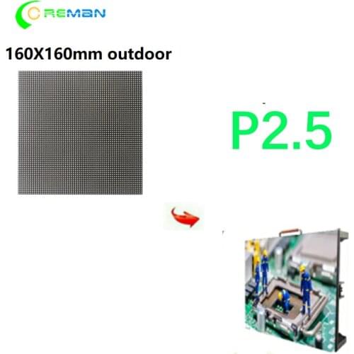 Outdoor adverting led module p5 p6 p8 p10 P2 P2.5 p3 p4 Indoor Displays CE ROHS UL SGS p2.5 outdoor led display LED Video Screen