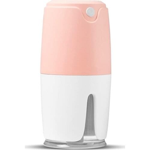 USB Car Humidifiers 360 Ml Mini Portable Humidifer With Night Light Adjustabe 3 Mist Modes Auto Shut Off For Travel Home Baby