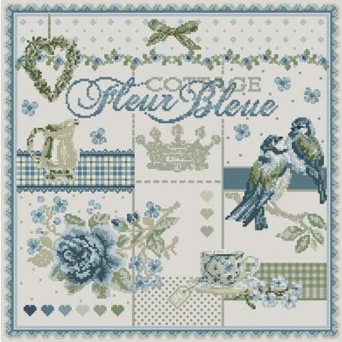 Customized Needlepoint Lafite Mrs. Can You Embroider a Cross Stitch Pattern with 100% Cotton Floss &Free Shipping for Wall Decor