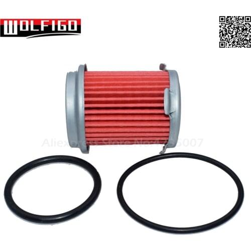 WOLFIGO New Auto Transmission Filter for Acura MDX Honda Accord 2003-2016 25450-P4V-013,25450P4V013,25450-P4V-003, 91305-PN4-003