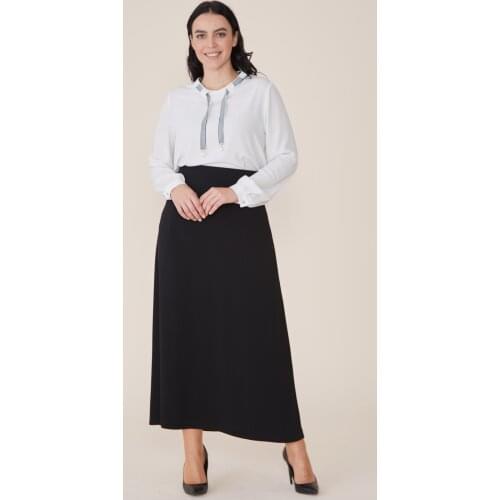 ETEK ÇAN, SKIRT BELL , JUPE EVASEE