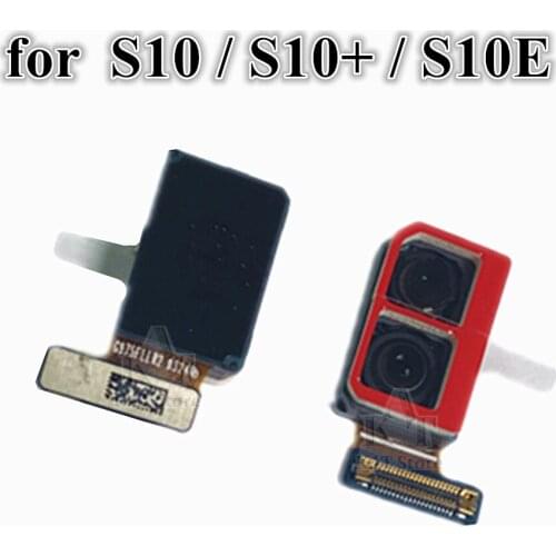5Pcs For Samsung Galaxy S10 G973F G973U S10+ G975F G975U S10e G970F G970U Front Facing Camera Module Flex Cable Replacement Part