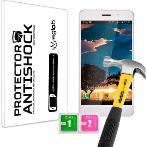 Protector de Pantalla Anti-Shock Anti-Golpe Anti-arañazos Compatible con Jiayu G4 Advanced