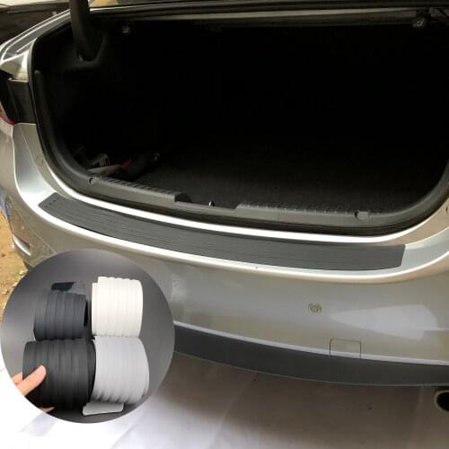 Car Bumper Protector sticker For Renault Koleos Fluenec Latitude Sandero Kadjar Captur Talisman Megane LAGUNA Scenic Alaskan