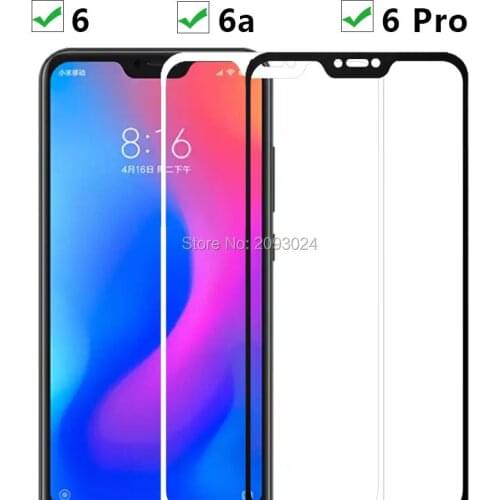 Protective Glass On For Xiaomi Redmi 6 Pro 6a 6 A A6 6pro Tempered Glas Screen Protector Ksiomi Xiomi Xiami Red Mi Redmi6 Film