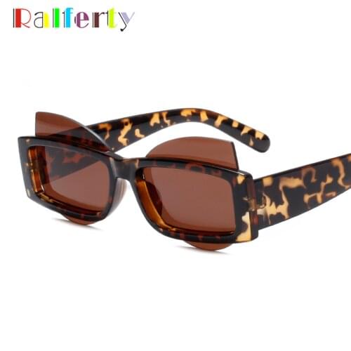 Ralferty Womens Sunglasses Retro Butterfly Shades For Women 2021 Brand Designer Vintage Sun Glasses lentes de sol mujer W020
