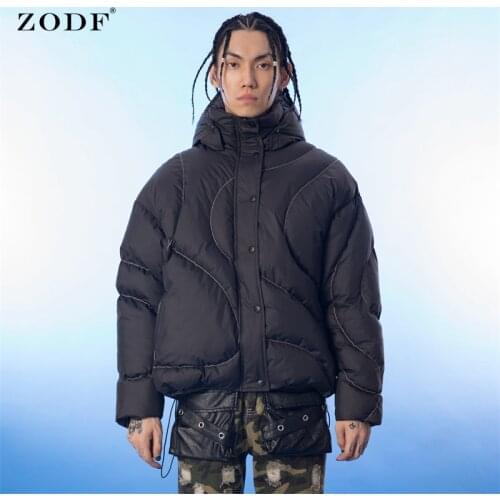 ZODF Men's Warm Parkas