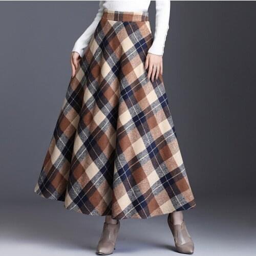 Zoulv High Waist Skirts For Women