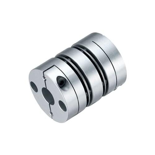 2PCS diametre34mm Shaft diameter5-15 dual-diaphragm couplings Ball Screw CNC Coupling Shaft connector servo motor coupling