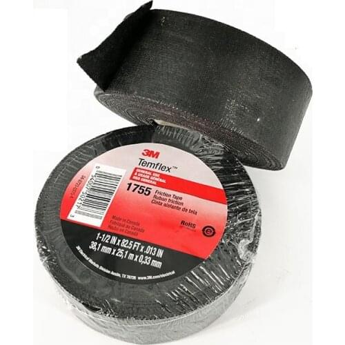 3M Temflex Cotton Friction Tape 1755 38.1MM*25M