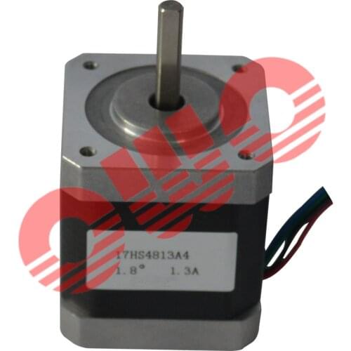 Nema17 diy stock sale 48mm 1.3A with 5mm shaft stepper motor high precision 42HS4813A4