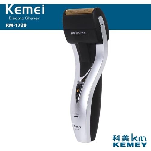 Kemei KM-1720 Mens Reciprocating Floating Veneer Personal Electric Shaver Rechargeable Mens Wet and Dry Shaving Shaving Shaver