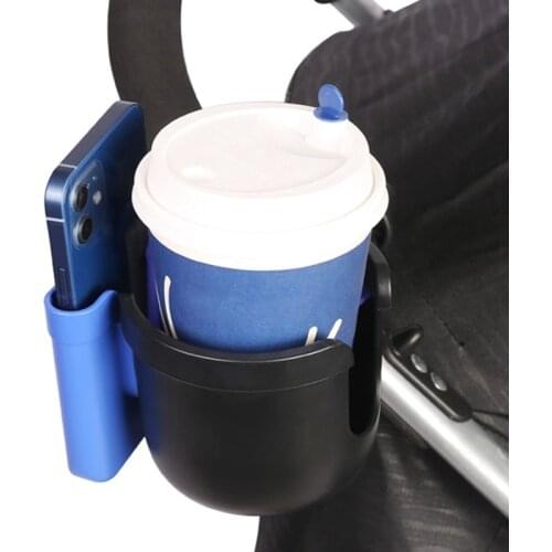 Infant Stroller Accessories Baby Stroller Cup Holder Special Drink Parent Mug Bottle Rack Phone Bags Organizer Water Cup Holder