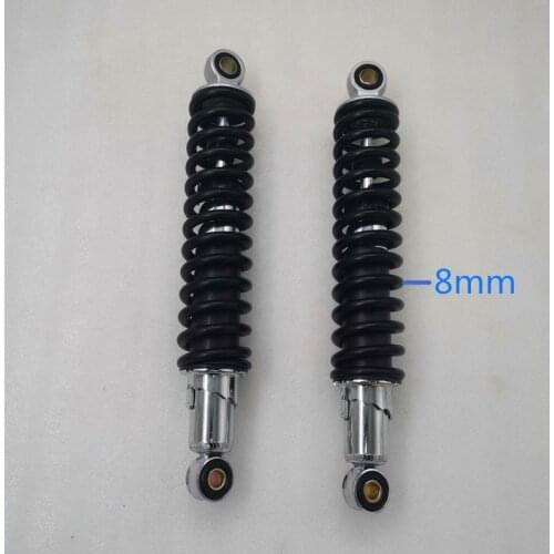 325mm 8mm Spring Motorcycle Shock Absorbers for Honda CB400 VF750 GL1100 Yamaha FZX750 XJR400 XJR1200 XJR1300 Suzuki VS800