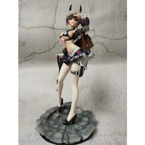 Anime After-School Arena Fourth Shot Mega Power Orcus Froggirl Aegir 1/7 PVC Action Figure Toy Game Statue Model Doll