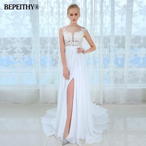 BEPEITHY Chiffon Wedding Dresses
