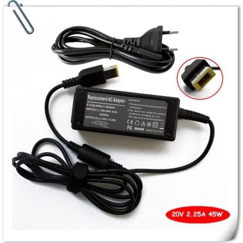 45W 20V 2.25A Laptop AC Adapter Battery Charger For Lenovo 45N0293 45N0294 0C19880 Notebook Power Supply Cord