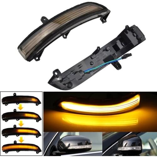 Side Mirror Light For Nissan Teana Maxima J32 2009-2013 LED Turn Signal Light Dynamic Blinker Sequential Lamp Indicator