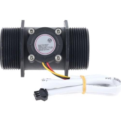 DN40 DN50 Water Flow Sensor Hall Flowmeter Meter Counter Instrument Measurement
