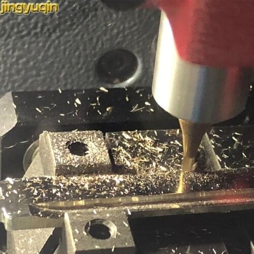 Jingyuqin Extra Fee Service Plain Milling CNC Flat Cutting Blank For Car Key Cutting Blade Copy Blank Cut Key Blade Processing