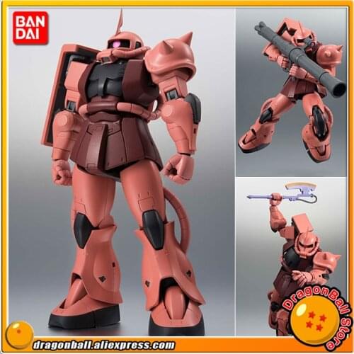 "Mobile Suit Gundam" Original BANDAI Tamashii Nations Robot Spirits Action Figure No.193 - MS-06S Chars ZAKU ver. A.N.I.M.E