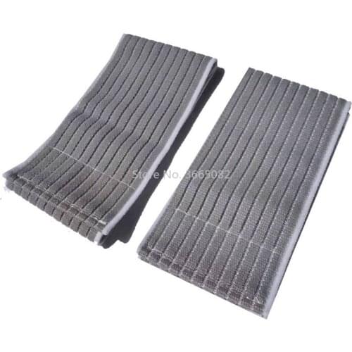 10pcs EMS Conductive Electrode Fixed Elastic Bandage Elastic Bands Bind Restraint belt for Arm Back Shoulder Body EMS paddle