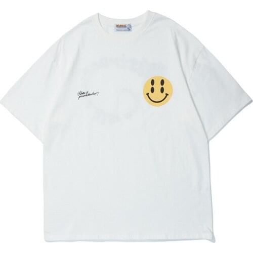 Simple Design Mens Tops Streewear Cotton Short sleeve T-shirt For Men Tee Loose Oversize T shirt Casual Hip Hop Tees Tops