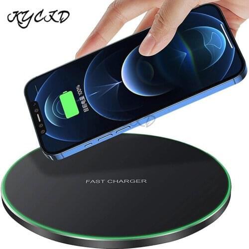 Wireless Charging Qi Inductive Charging Adapter 15W Transmitting coil + Receiving Coil 1A For IPhone12 5 6 7S Samsung Huawei